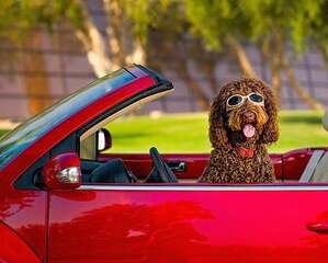 狗狗晕车怎么办