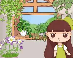 聪明人养花，都在角落摆盆它，没光也能绿油油！