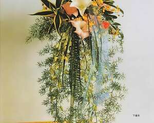 插花在生活中的应用（图）