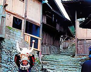 贵州：山水兼得 古镇悠悠