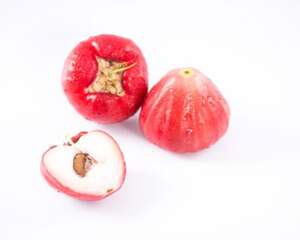 莲雾怎么吃要削皮嘛