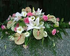 氣氛加分 會議桌花(图)