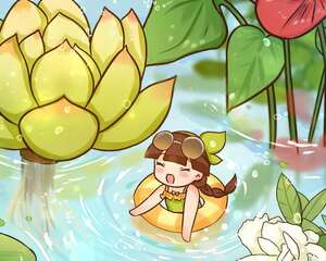 10种花最怕热，夏天养水里，才能活下来！