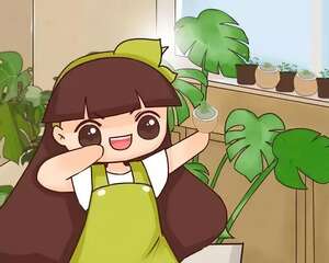 这花叶子长不大，姐姐反倒乐开花，咋回事？