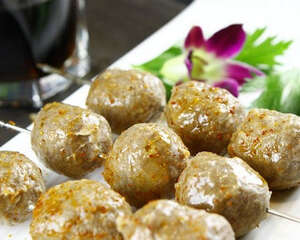 【美食攻略】自制猫咪香烤牛肉丸