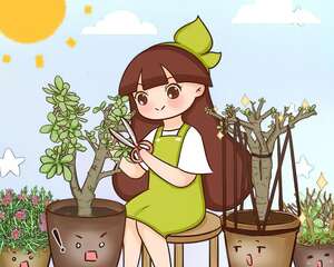 天热了，给花“剃光头”，重新长，更疯狂！