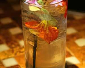 花卉鸡尾酒，味蕾自然觉醒