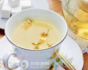 冬季减肥最适宜喝的花草茶