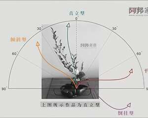 东方式插花的基本花型分类
