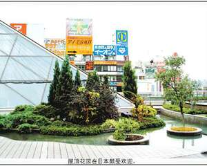 日本园林界压力大