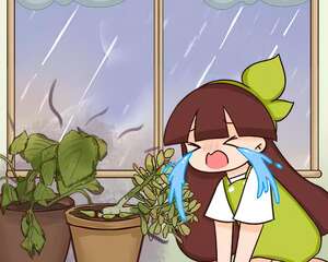 盆里有这个，花离死不远了，赶紧换盆！