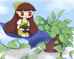 这花杆子剁8段，沾土3天就发芽，一个月长爆盆！