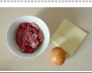 猫咪自制美食之牛肉芝士饭的完全图解版