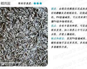 多肉植物常用植料介绍
