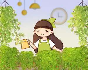 比文竹好养的武竹，沾点土就活，1个月长成2米绿帘子！