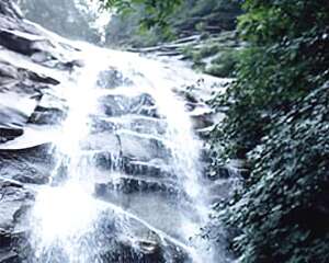 甘肃的小黄山–石门