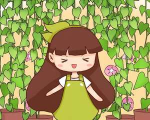 这花挂窗边，1个月垂下2米长，呼呼窜成绿帘子！