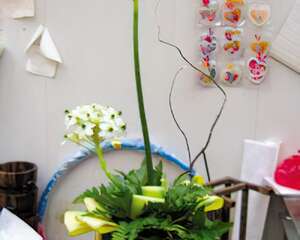 居家生活中DIY插花