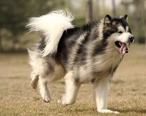 阿拉斯加雪橇犬夏天怎么护理