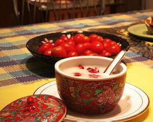 夏日12款美颜花粥(图)