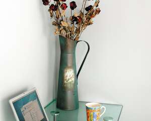 巧手制干花凋零也风情