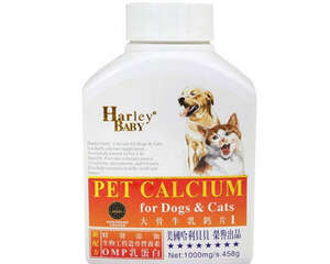 狗狗钙片使用要适量