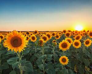 向日葵缺乏营养的症状