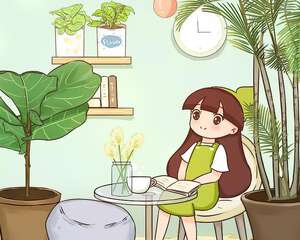 客厅养盆镇宅花，除异味、保家宅，越养家越旺！