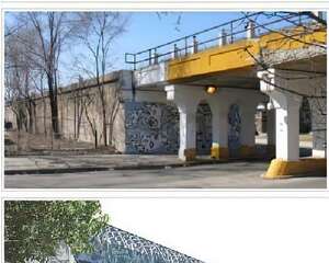 芝加哥废弃铁路将变身空中花园