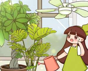 这6种花，夏天不休眠，多浇水、要施肥！