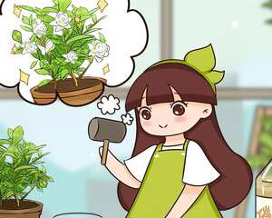 给花喷点催花水，3周冒100个花芽，春天疯狂开不停！