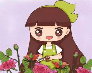 这花最让人操心，一不留神就死翘翘，真想扔了它！