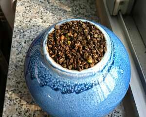 给家中的花卉补充微量元素