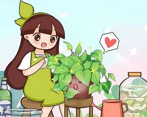 这花就是老酒鬼，5天喝一杯，叶子疯长花开爆！