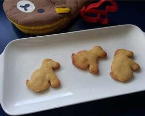 【美食攻略】自制狗狗牛油小饼干