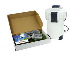 金鱼鱼缸的过滤系统怎么配备?