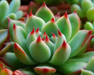 景天科拟石莲花属—【吉娃娃】E.chihuahuaensis