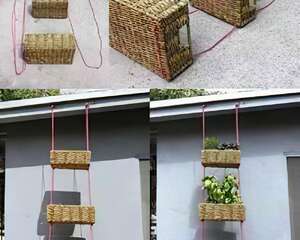 “空中花篮”DIY