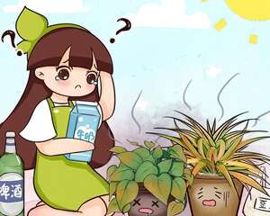 这花是个大醋缸，咕咚喝2杯，养10年都不黄叶！