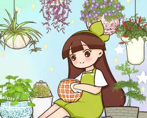 花盆里埋一捆电线，养10年都不黄叶，生根速度快2倍！