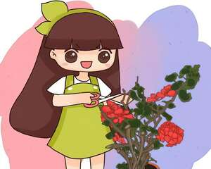 这花千万别养老桩，越老越不开花，砍1刀、满头花苞！