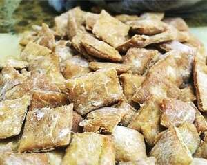 【美食攻略】自制猫咪美味猪肝饼干