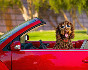 缓解狗狗晕车的方法