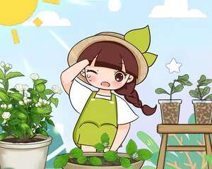 10种花，越热越扦插，大白根疯长！