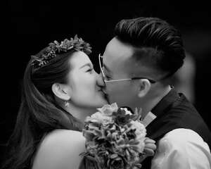 她是中国好妹妹，亲手为哥哥打造了一场帅到爆的多肉婚礼