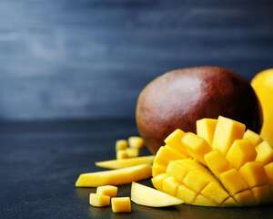 芒果怎么切，芒果汁的做法