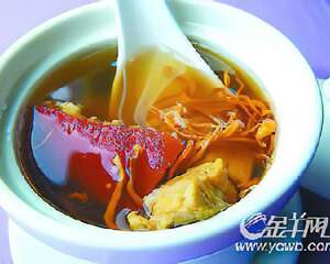 菊花萝卜汤可滋肝明目