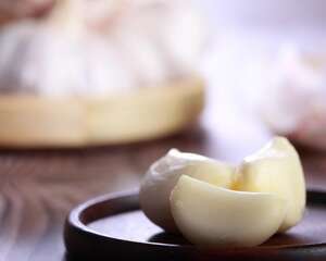 大蒜的生长过程，大蒜图片