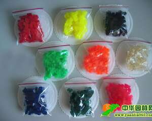 水晶花泥及使用