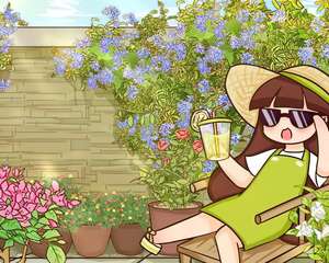 20种花，晒不死、热不死，天热疯狂开花！